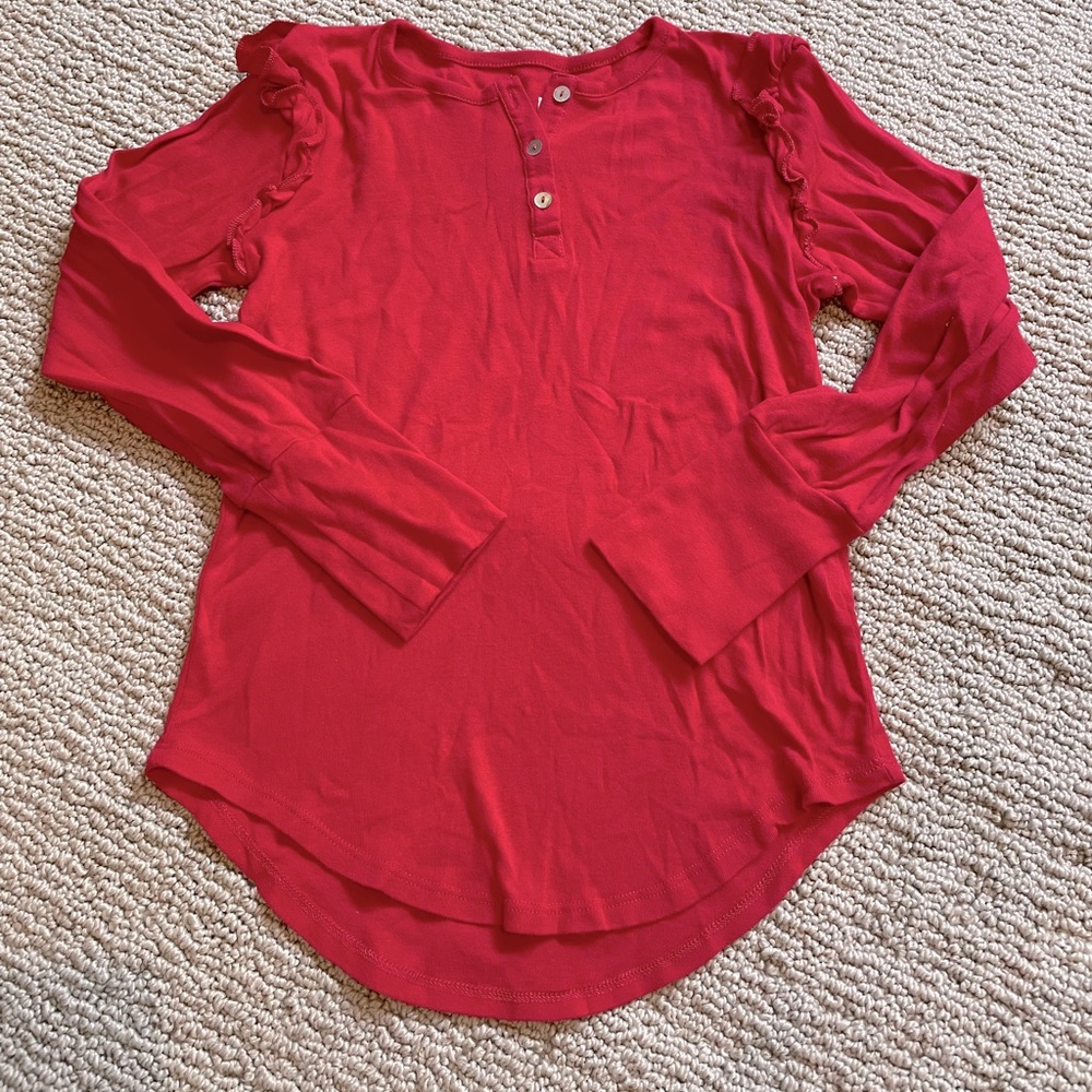 Chaser red pullover top